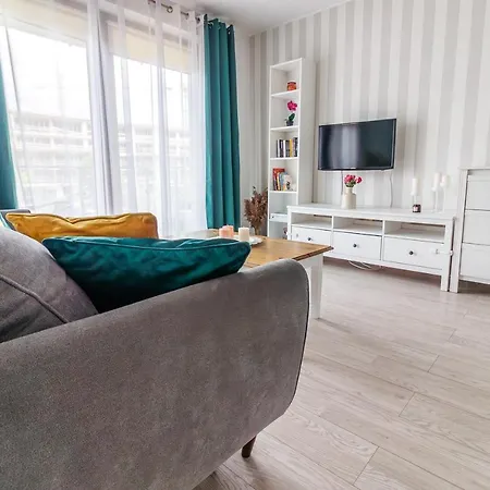 Apartamento Apartament Czerwona Jarzebina Kołobrzeg
