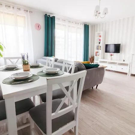 Apartament Czerwona Jarzebina Kołobrzeg