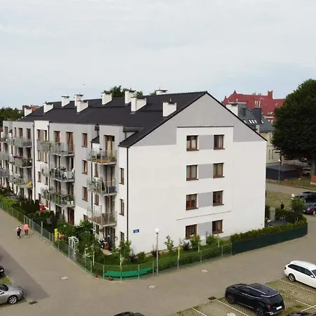 Διαμέρισμα Apartament Czerwona Jarzebina Kołobrzeg